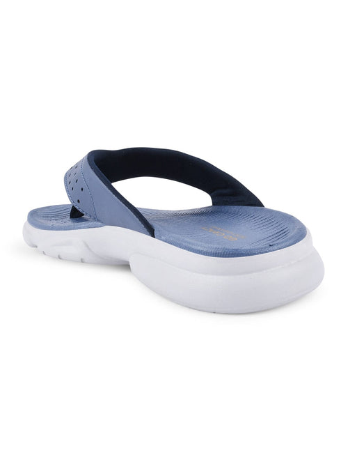 SL-409L Blue Women's Flip Flops
